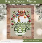 (image for) Right Reindeer Mitten